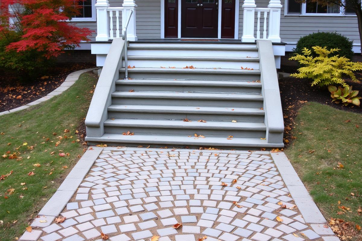 Granite Steps & Entryways
